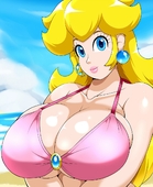 Princess_Peach Speedy Speedyhimura Super_Mario_Bros // 944x1152 // 223.7KB // jpg