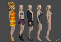 3D Bringess Harry_Potter Luna_Lovegood Model_Release // 1432x994 // 1.1MB // png