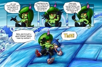 Escopeto Sonic_(Series) Sonic_The_Hedgehog Zeena // 3501x2310 // 912.5KB // jpg