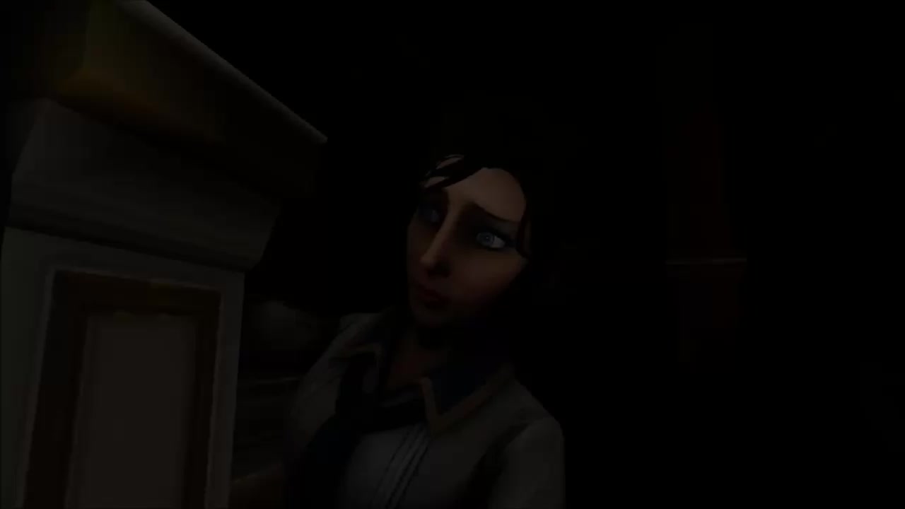 3D Animated Bioshock Bioshock_Infinite Elizabeth Sound birdperson93 // 1280x720 // 6.7MB // webm