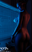 3D Asari Blender Liara_T'Soni Mass_Effect Nyes // 2160x3480 // 455.3KB // jpg