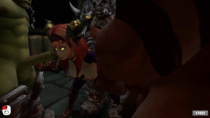 3D Alexstrasza Animated Orc World_of_Warcraft // 854x480 // 7.8MB // gif