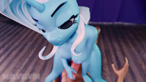 3D Animated Melvin My_Little_Pony_Friendship_Is_Magic Sound Trixie_Lulamoon // 1280x720, 83.1s // 34.2MB // webm