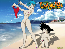 Bulma_Brief Dissel Dragon_Ball_Z Goku // 800x600 // 395.9KB // jpg