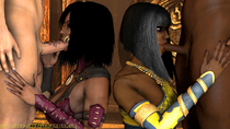 3D Mileena Mortal_Kombat Mortal_Kombat_X Source_Filmmaker Tanya Venomous_Sausage // 1280x720 // 297.7KB // jpg