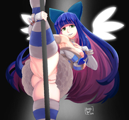 Panty_and_Stocking_with_Garterbelt Stocking bard-bot // 2142x2000 // 327.7KB // jpg