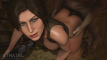 3D Athazel Lara_Croft Source_Filmmaker Tomb_Raider // 1920x1080 // 2.0MB // png
