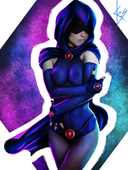 Raven Teen_Titans heartbreakeh // 540x720 // 624.6KB // png
