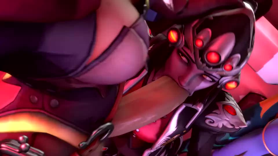 3D Animated Blackjr D.Va Mercy Sound Source_Filmmaker Symmetra Widowmaker // 960x540 // 7.5MB // webm