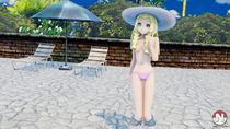 3D Lillie MMD Pokemon naughtygamerpro // 2560x1440 // 1.3MB // jpg