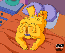 Bart_Simpson Patty_Bouvier Selma_Bouvier The_Simpsons gkg // 1200x969 // 495.4KB // jpg