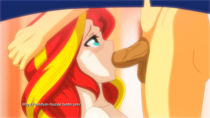 Animated Equestria_Girls My_Little_Pony_Friendship_Is_Magic Sunset_Shimmer // 480x270 // 998.1KB // gif