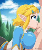 Animated Princess_Zelda ShadowTheSpirit The_Legend_of_Zelda // 900x1080 // 1.3MB // gif