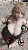 3D Ashley_Graham Blender Capcom RED_LJ Resident_Evil Resident_Evil_4_Remake // 1440x2560 // 3.0MB // jpg