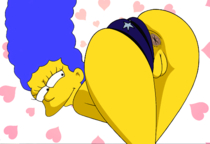 Marge_Simpson The_Simpsons // 1570x1080 // 268.0KB // png