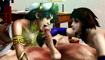 3D Soul_Calibur Talim XNALara ratounador xianghua // 2606x1490 // 869.0KB // jpg