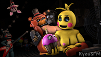 3D Crossover Five_Nights_at_Freddy's KyzoSFM Pyro Source_Filmmaker Team_Fortress_2 Toy_Chica_(Five_Nights_at_Freddy's) // 3840x2160 // 1.7MB // jpg