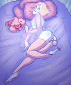 Carbonoid Pearl_(Steven_Universe) Steven_Universe // 1000x1200 // 1.7MB // png