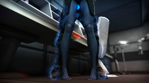 3D Asari Asarimaniac Commander_Shepard Femshep Liara_T'Soni Mass_Effect // 1920x1080 // 904.8KB // jpg