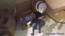 Android_2B Android_9S Animated Maplestar Nier Nier_Automata Sound // 1280x720, 273.1s // 47.0MB // webm