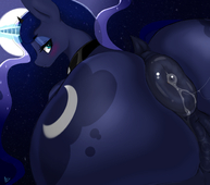 My_Little_Pony_Friendship_Is_Magic Princess_Luna aer0_zer0 // 1999x1759 // 1.8MB // png