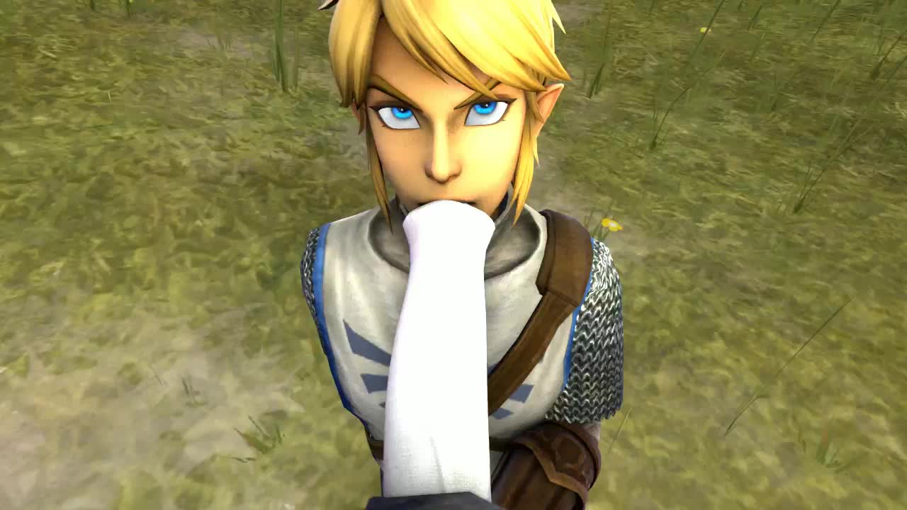 3D Animated Link Sound Source_Filmmaker The_Legend_of_Zelda // 1280x720 // 5.6MB // webm