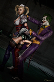 Batman_(Series) Harley_Quinn Joker Source_Filmmaker sfmarvel // 1125x1716 // 1.1MB // jpg