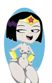 Cosplay DC_Comics Raven Teen_Titans Wonder_Woman // 763x1200 // 202.6KB // jpg