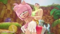 3D Adventures_of_Sonic_the_Hedgehog Amy_Rose Animated Blender Sound its-gergless // 1280x720, 5s // 2.5MB // webm