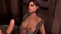 3D Animated Jill_Valentine Resident_Evil Sound Triple_R // 960x540 // 24.3MB // webm