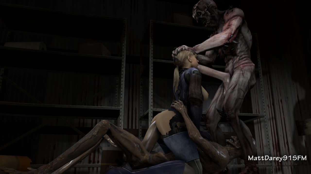 3D Animated Jill_Valentine MattDarey91sfm Resident_Evil Source_Filmmaker // 1280x720 // 2.8MB // webm