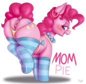 My_Little_Pony_Friendship_Is_Magic Pinkie_Pie brownieclop // 5100x4998 // 7.4MB // png