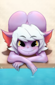 League_of_Legends Tristana Yordle // 1100x1700 // 1.8MB // png