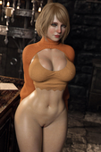 3D Apone3D Ashley_Graham Daz_Studio Resident_Evil_4_Remake // 1707x2560 // 349.3KB // jpg
