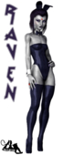 DC_Comics Idelacio Raven Teen_Titans // 650x1600 // 543.8KB // png