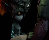 3D Animated Link Midna The_Legend_of_Zelda // 1280x720 // 492.5KB // webm