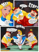 Alice_Liddell Alice_in_Wonderland CartoonValley Comic Disney_(series) Helg Tweedledee Tweedledum // 768x1024 // 281.5KB // jpg