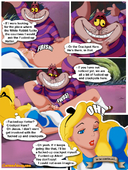 Alice_Liddell Alice_in_Wonderland CartoonValley Cheshire_Cat Comic Disney_(series) Helg // 768x1024 // 308.5KB // jpg