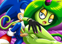 Adventures_of_Sonic_the_Hedgehog Sonic_The_Hedgehog Zeena // 1837x1300 // 743.8KB // jpg