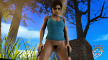 3D Darkcet Lara_Croft Source_Filmmaker Tomb_Raider // 2000x1125 // 3.0MB // png