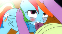 Animated My_Little_Pony_Friendship_Is_Magic Rainbow_Dash // 480x270 // 863.2KB // gif