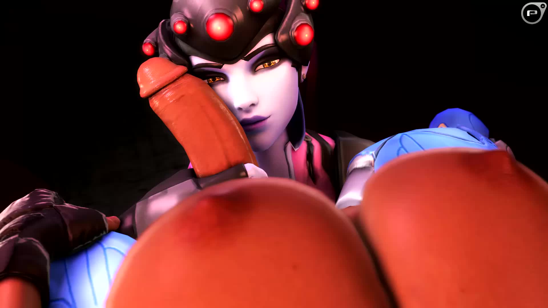 3D Animated Overwatch Penging Pharah Source_Filmmaker Widowmaker // 1920x1080 // 3.4MB // webm