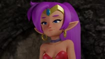 3D Animated Blender Shantae Shantae_(Game) Sound redmoa // 1280x720 // 34.2MB // webm