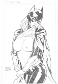 Barbara_Gordon Batgirl Batman_(Series) DC_Comics undergrace777 // 744x1074 // 126.3KB // jpg