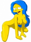 Marge_Simpson The_Simpsons // 900x1200 // 103.7KB // jpg
