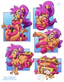 Shantae Shantae_(Game) TheOtherHalf // 1295x1653 // 373.5KB // jpg