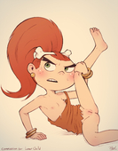 Dave_the_Barbarian_(series) Disney_(series) Fang Pastel // 1003x1280 // 319.7KB // jpg