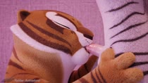 3D Animated Kung_Fu_Panda Sound Tigress rubber // 960x540 // 22.5MB // webm