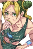 JoJo's_Bizarre_Adventure Jolyne_Cujoh // 900x1350 // 206.9KB // jpg