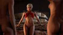 Ciri Edna_Var_Attre Rosa_Var_Attre The_Witcher The_Witcher_3:_Wild_Hunt WitcherRes // 1920x1080 // 1.8MB // jpg